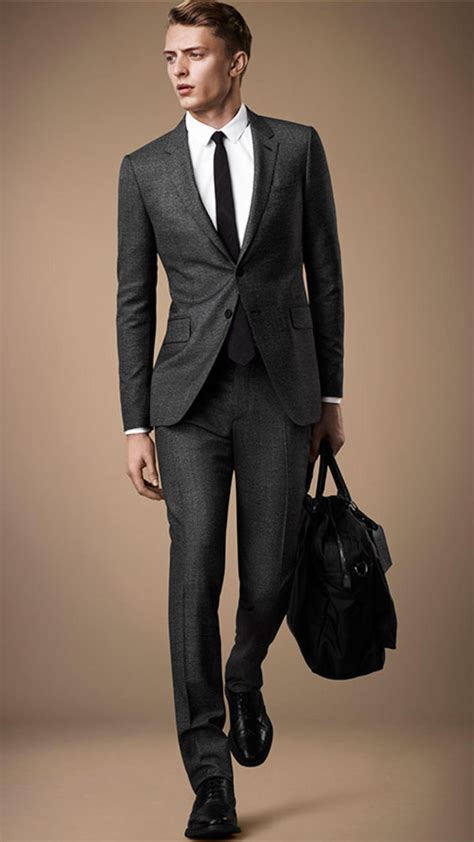 burberry men suit